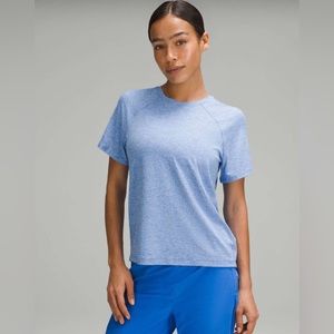 Lululemon Blue License to Train T-Shirt Size 10